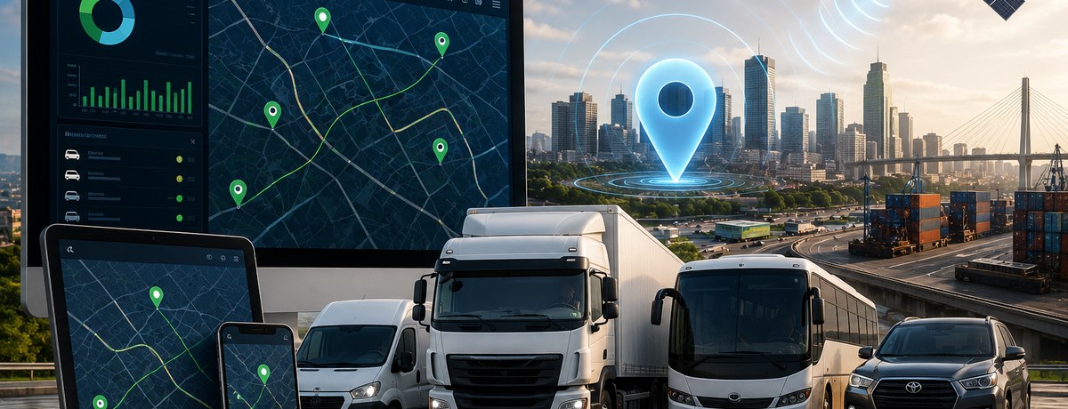 Fleet Management with GPS: Benefits for Nigerian Businesses