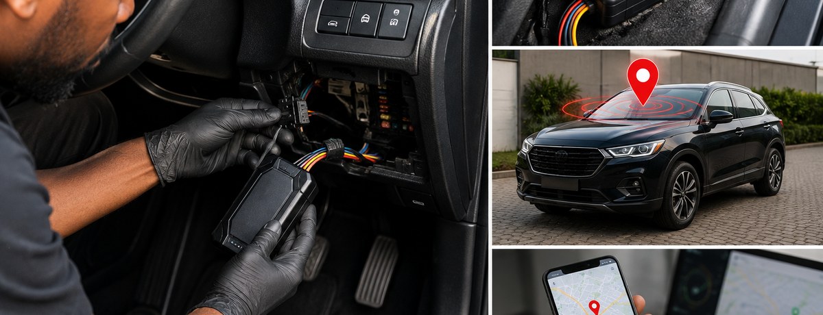 GPS Tracker Installation: What to Expect