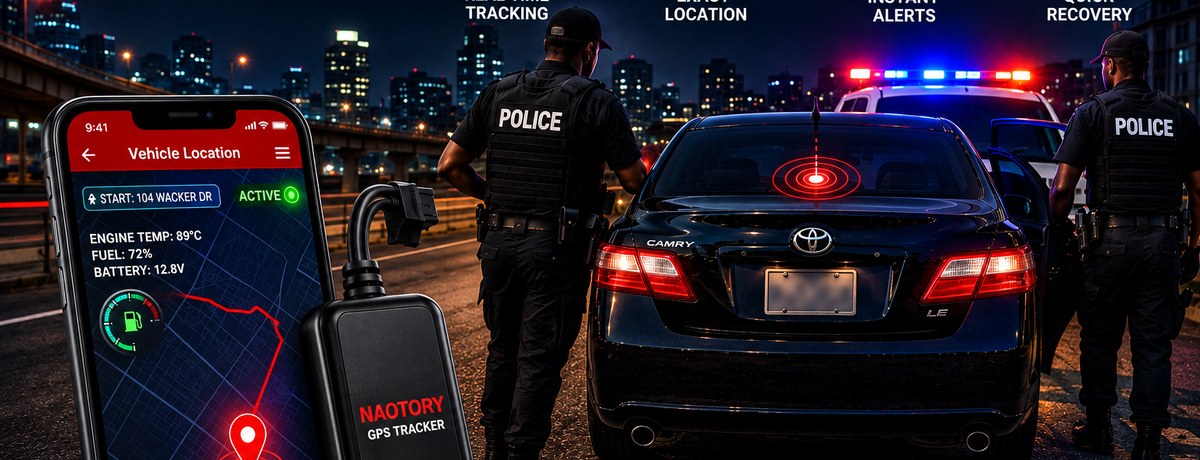 How GPS Tracking Helps Recover Stolen Vehicles in Nigeria